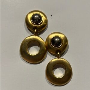 Elegant Gold Drop Earrings